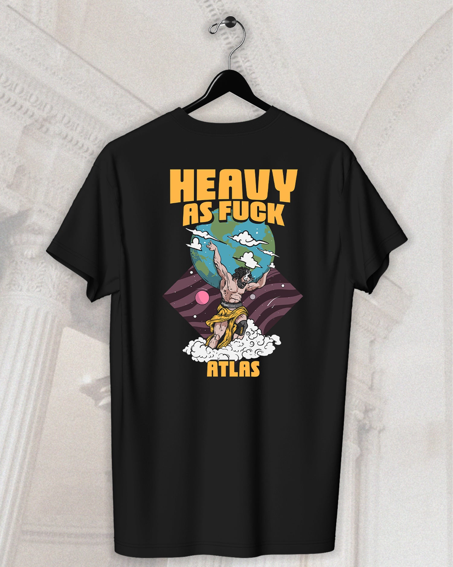 Atlas Graphic Classic Fit T Shirt Test