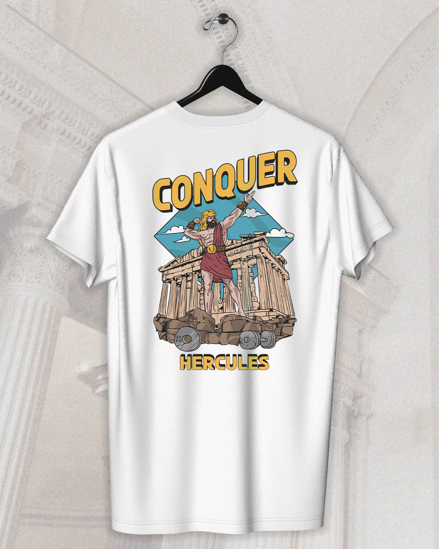 Hercules Graphic Classic Fit T Shirt