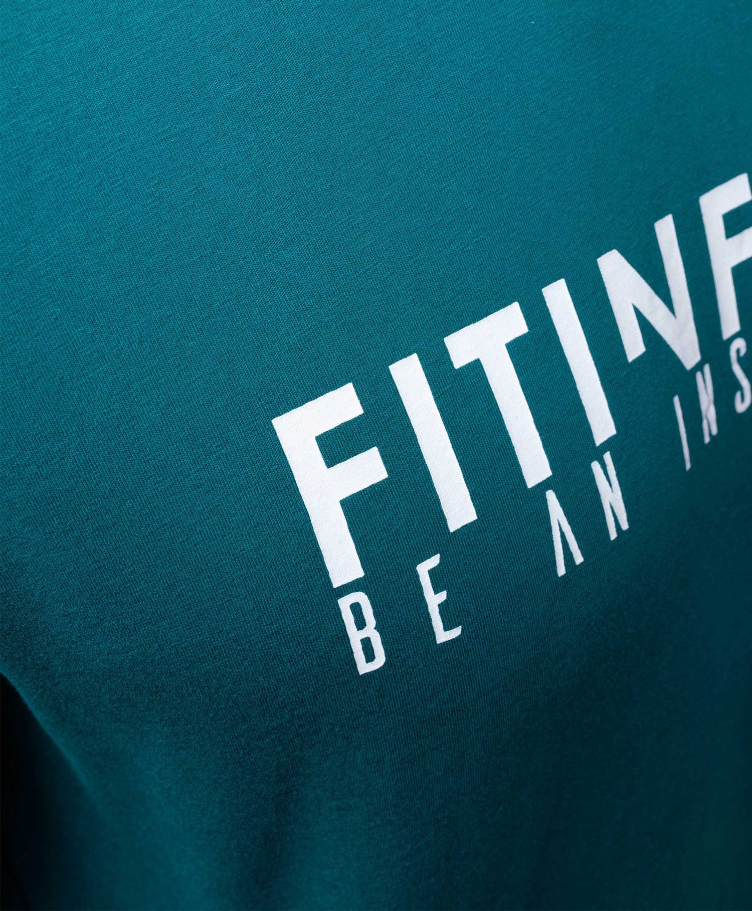 FITINFINITI Green Classic Fit T-shirt