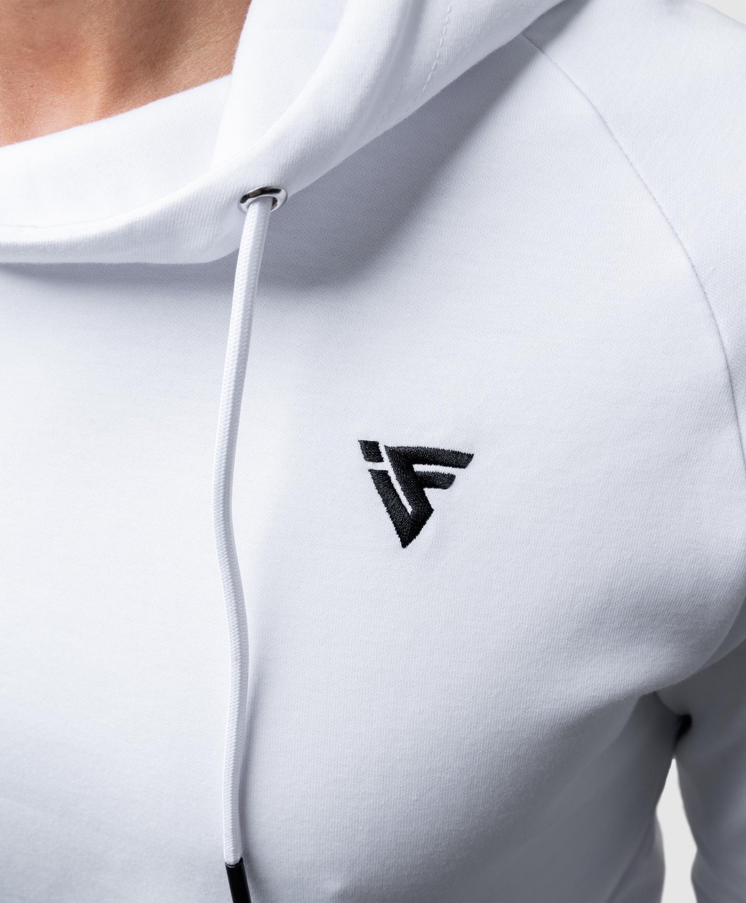 FITINFINITI WHITE HOODIE