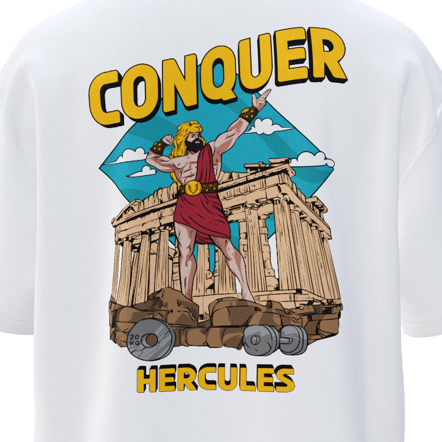 Hercules Oversized