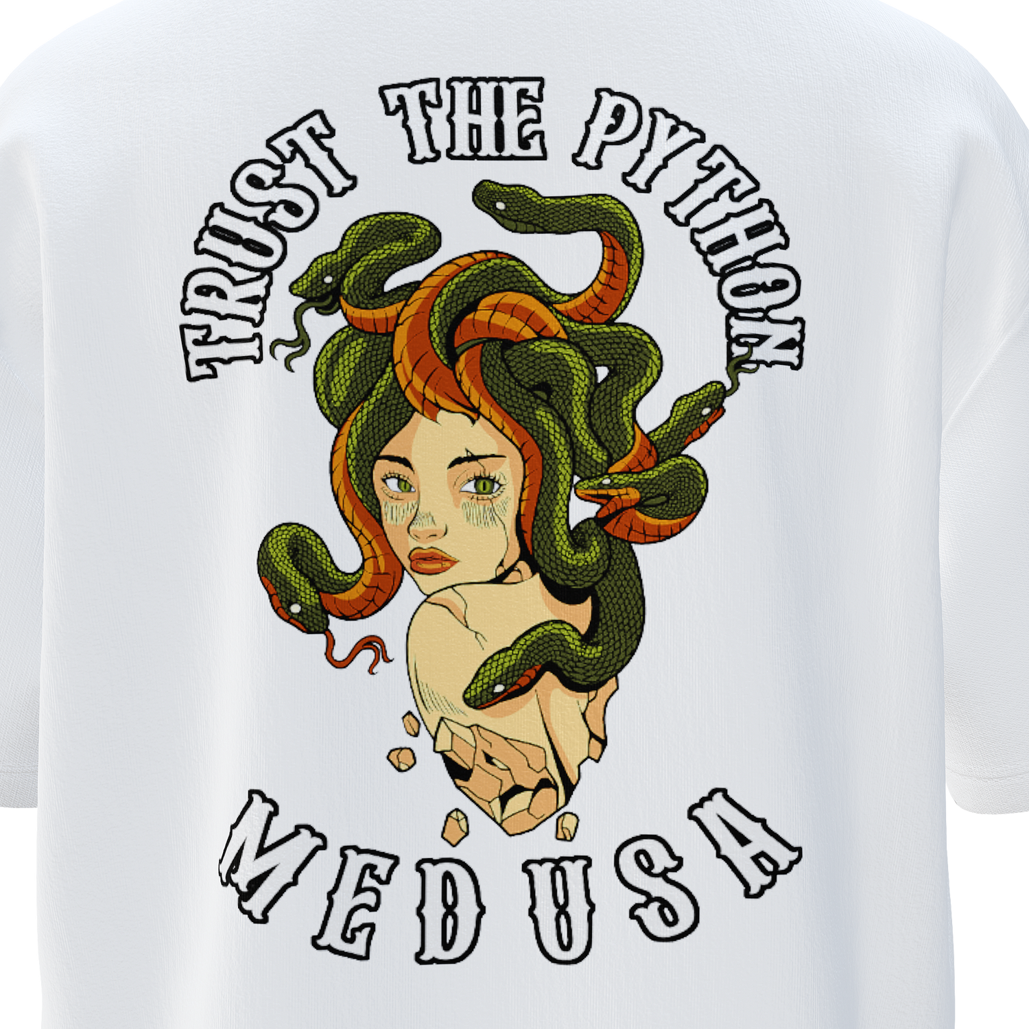 Medusa Oversized