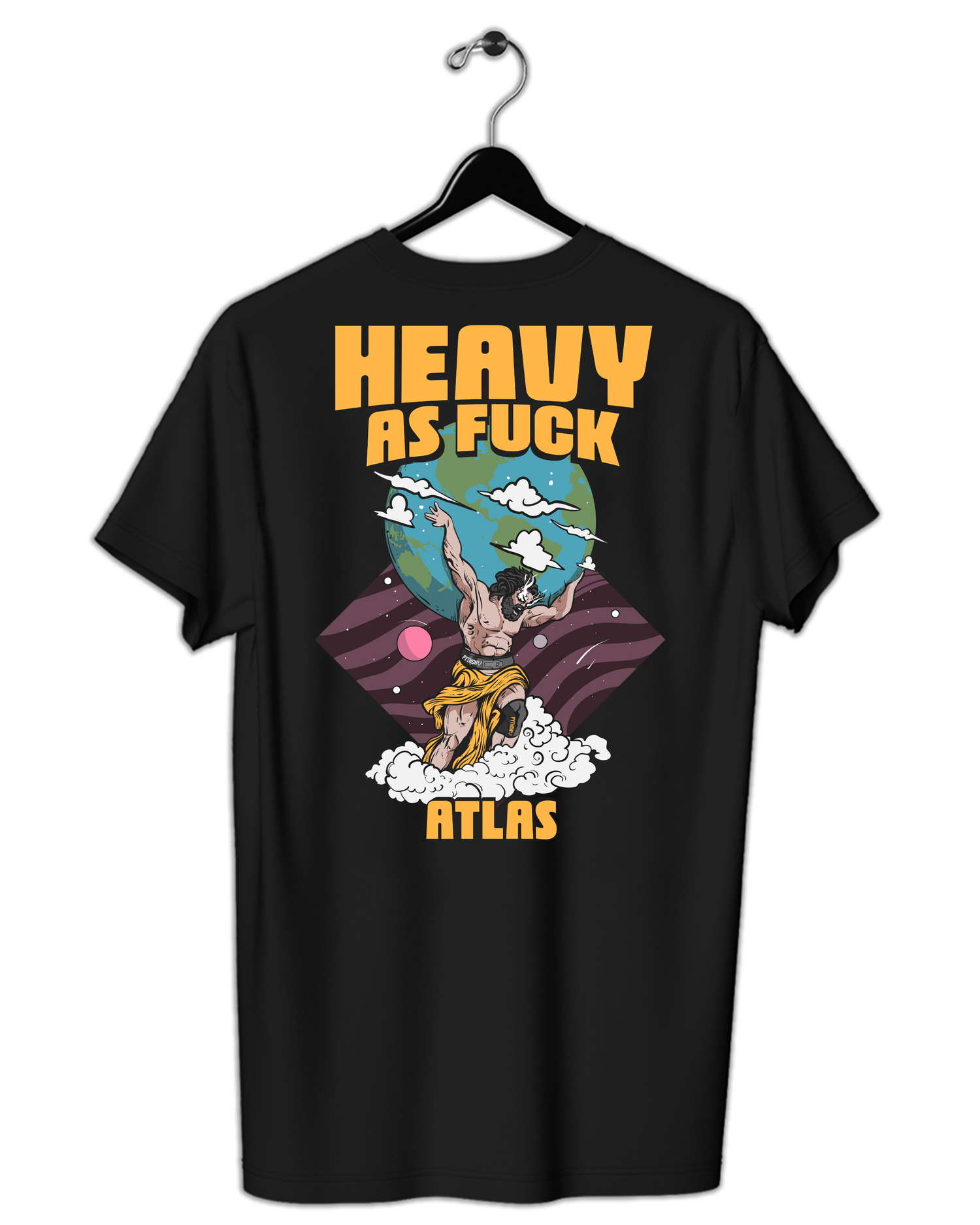 Atlas Graphic Classic Fit T Shirt Test