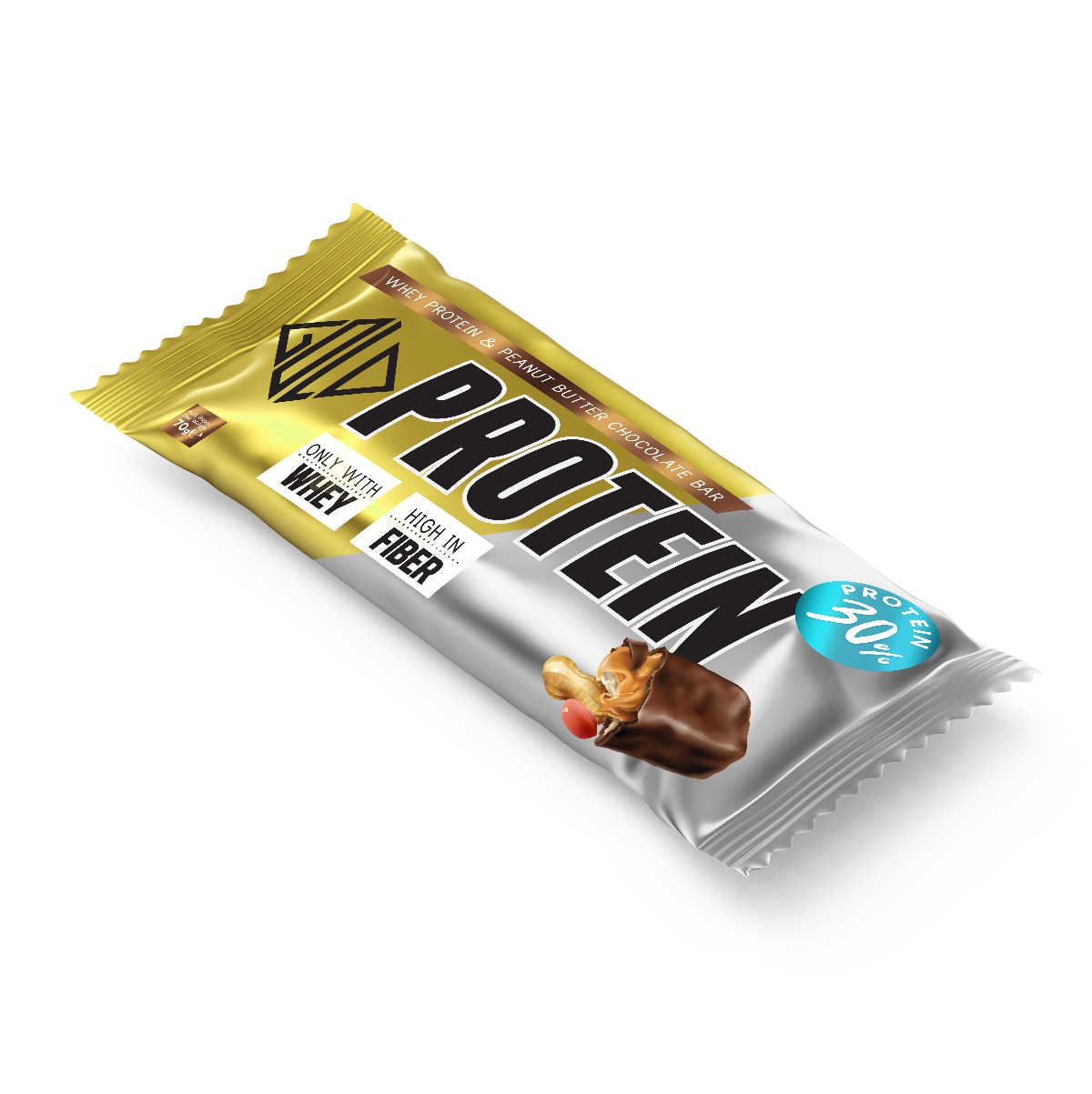 Μπάρα πρωτεΐνης με σοκολάτα (70g) - GoldTouch Nutrition