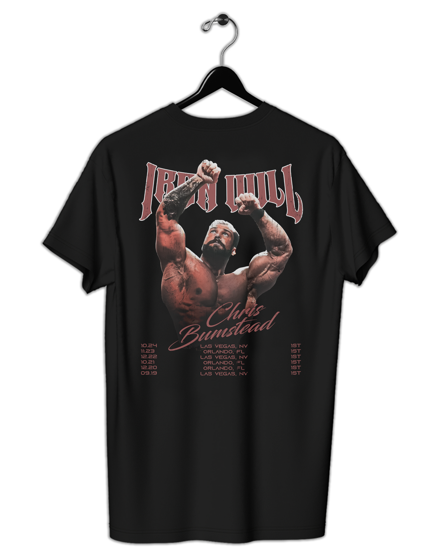 Iron Will 2 Graphic Classic Fit T Shirt