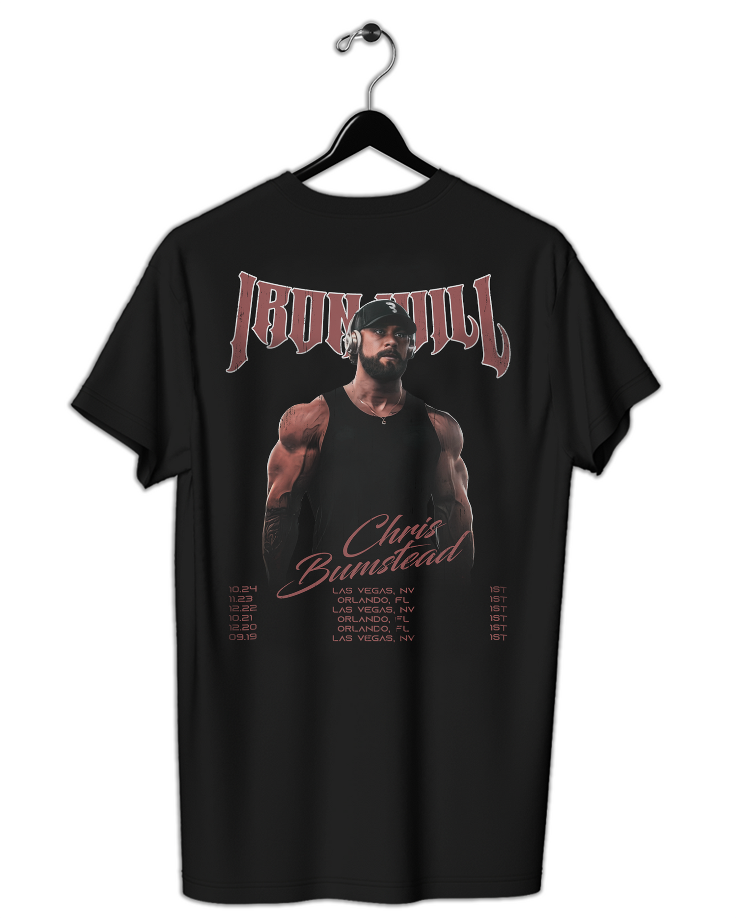 Iron Will Graphic Classic Fit T Shirt