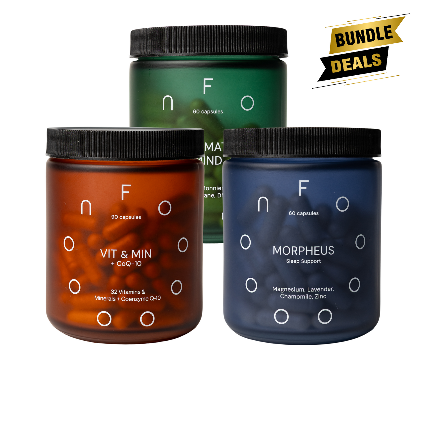 Bundle Total Wellness – Morpheus + Ultimate Mind + Βιταμίνες Q10