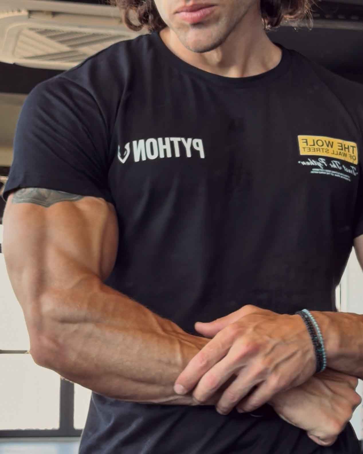 THE WOLF OF WALL STREET GRAPHIC T SHIRT - OVERSIZED