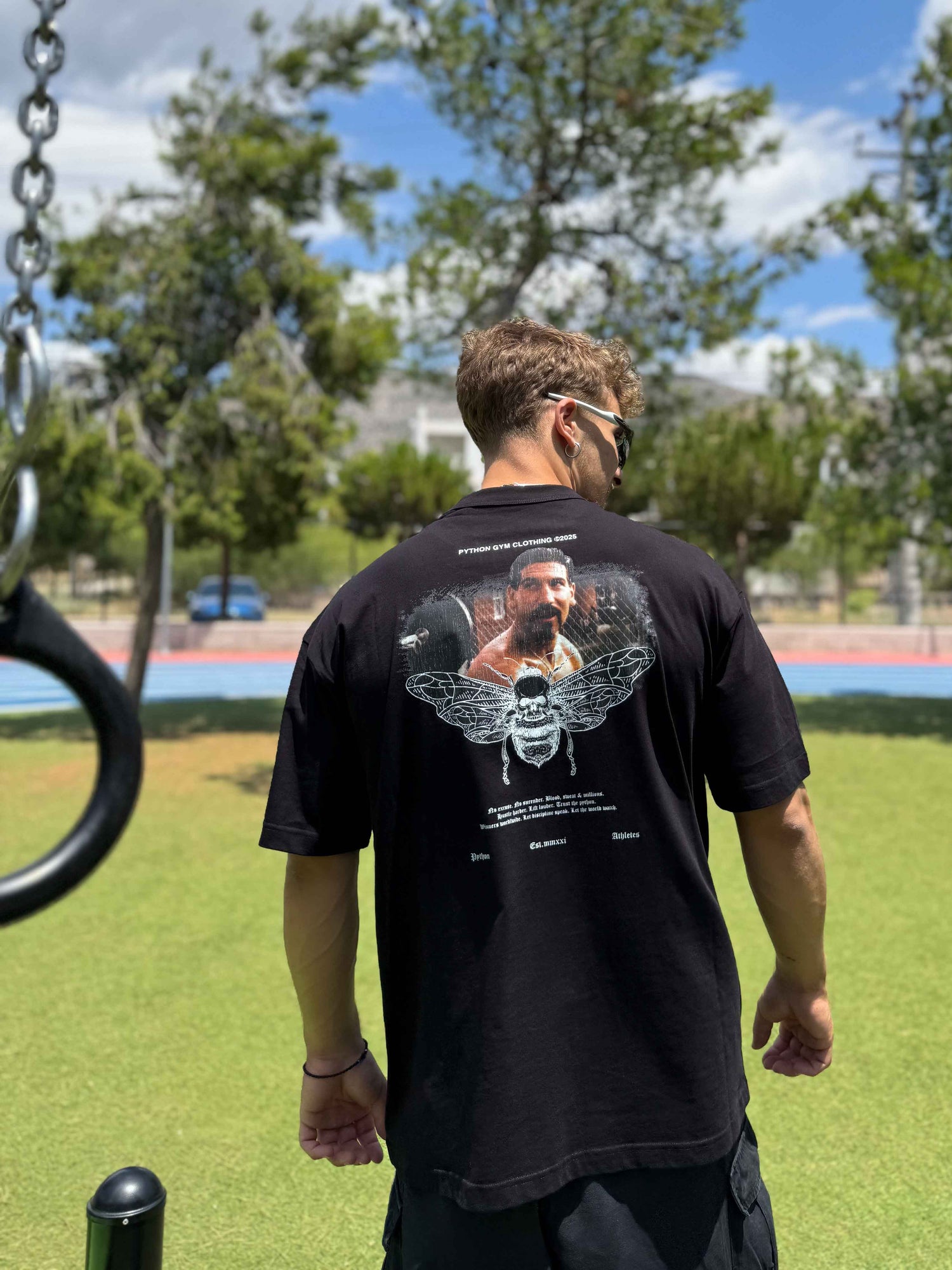 THE WOLF OF WALL STREET 2 GRAPHIC T SHIRT - OVERSIZED