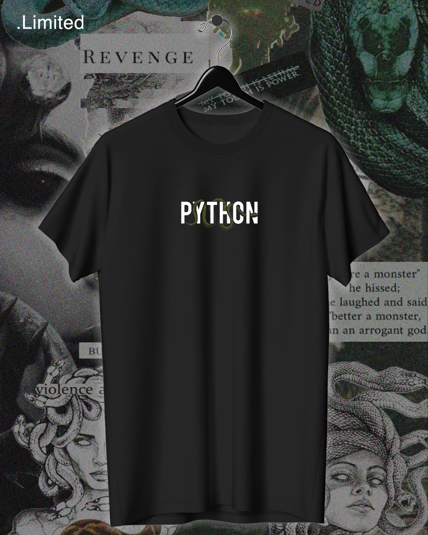 Medusa Graphic Classic Fit T Shirt
