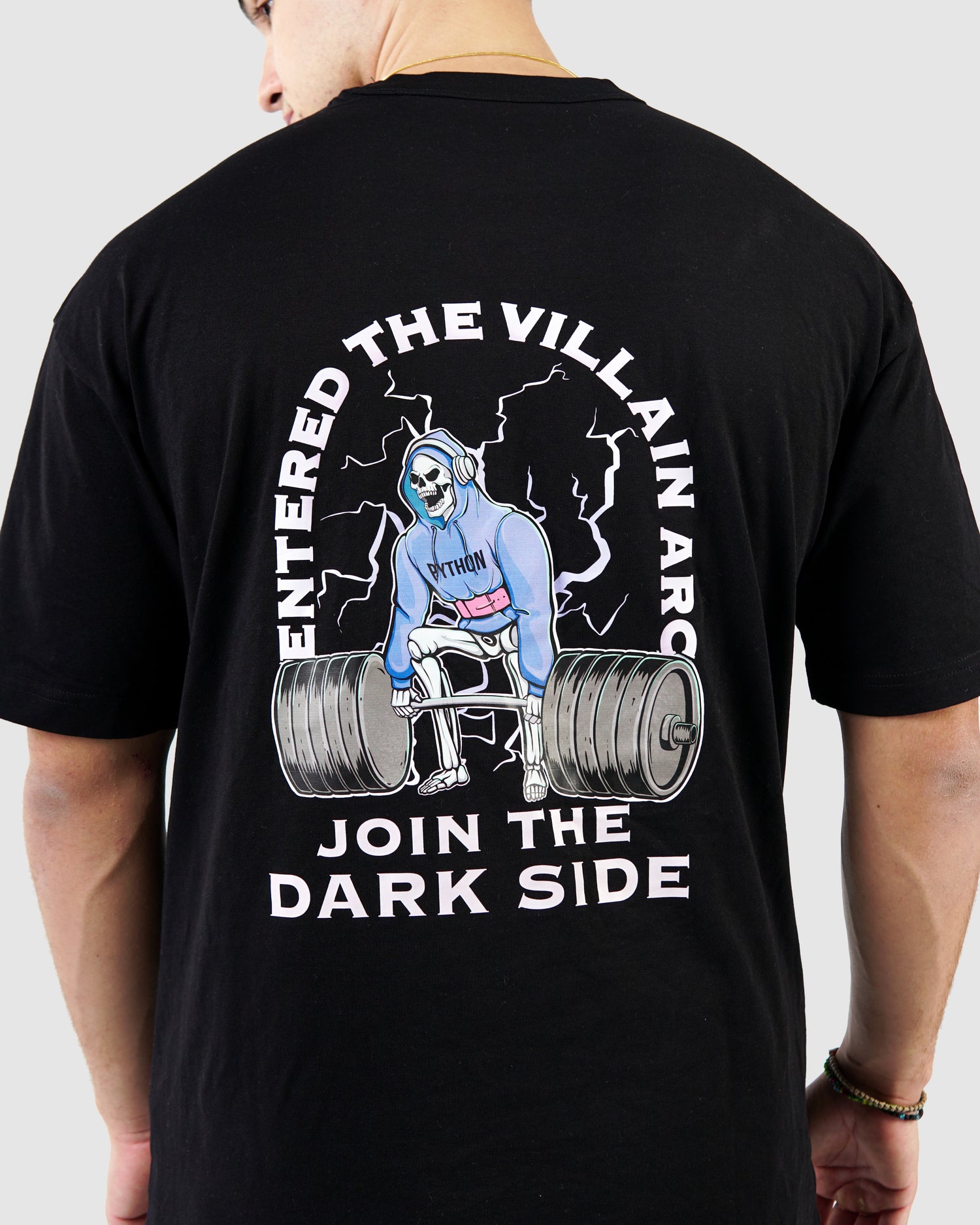 VILLAIN ARC GRAPHIC T SHIRT - OVERSIZED