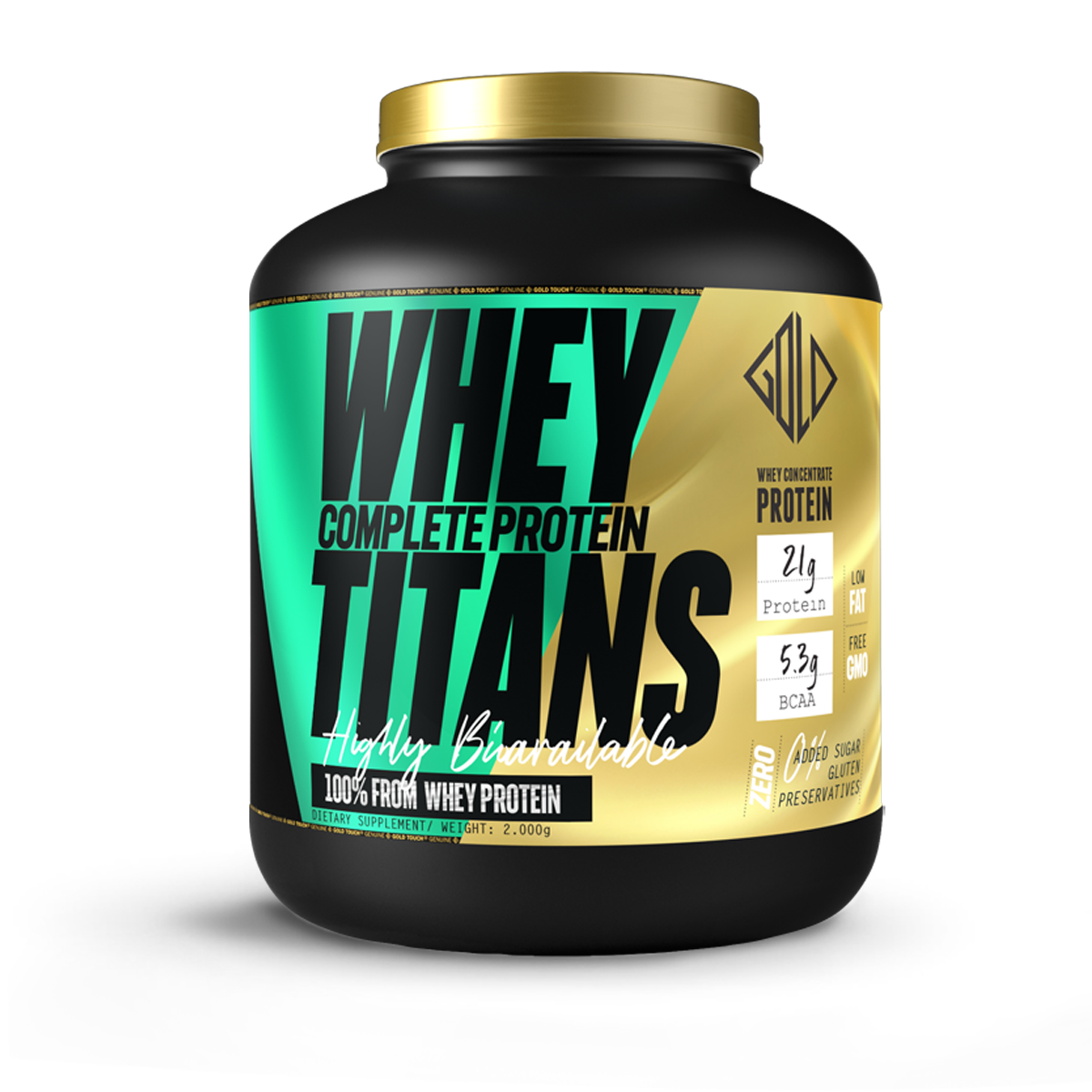 Whey Titans Zero 2kg