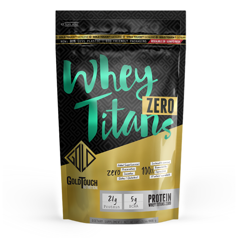 Whey Titans Zero Protein (Bag) 908g