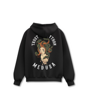 Load image into Gallery viewer, 1+1 BUNDLE BLACK FRIDAY FITINFINITI HOODIE(white) + MEDUSA HOODIE(black)
