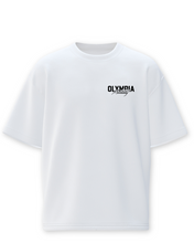 Load image into Gallery viewer, OLYMPIA MENTALITY GRAPHIC T SHIRT - OVERSIZED
