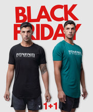 Load image into Gallery viewer, 1+1 BUNDLE FITINFINITI T SHIRT(black) + T SHIRT(green)
