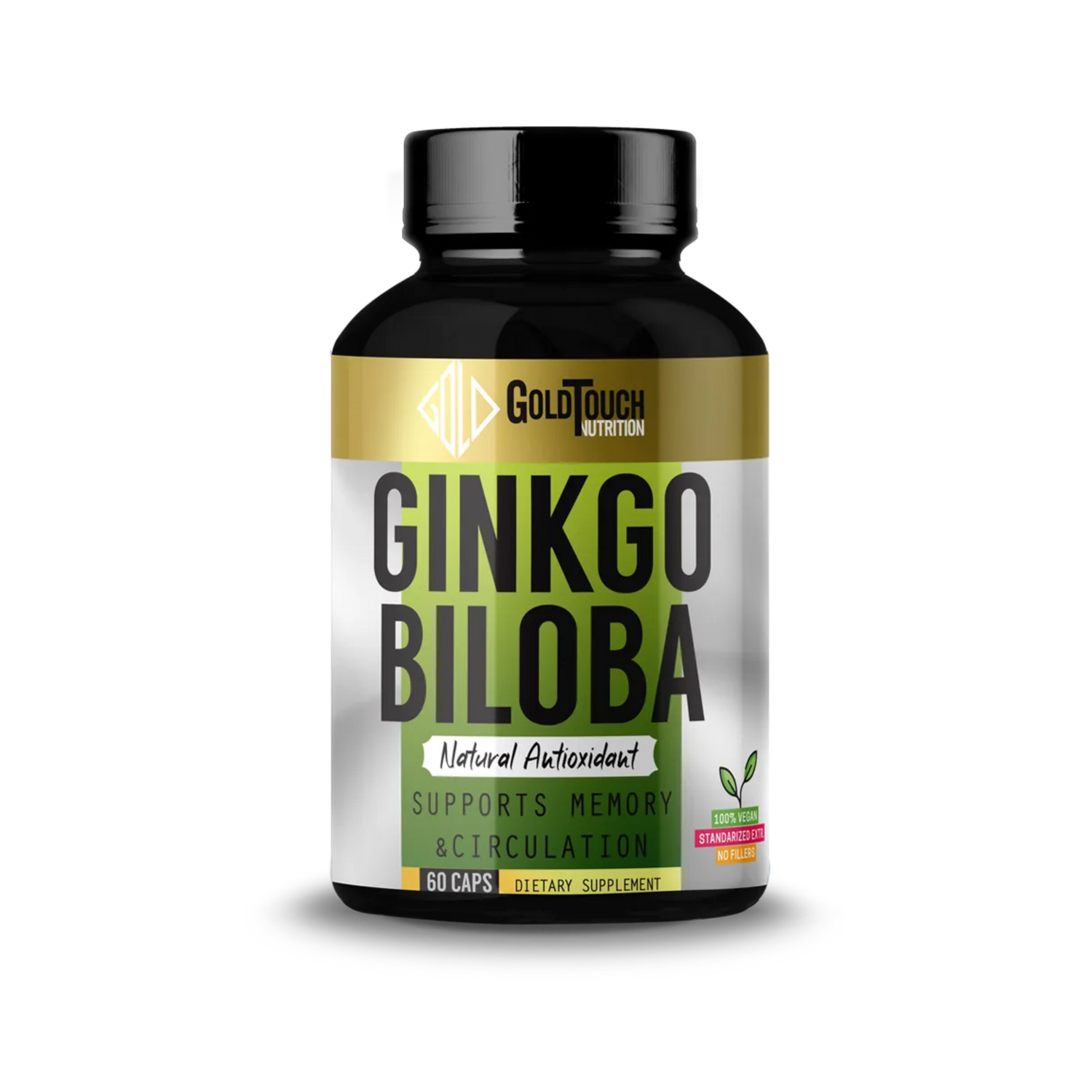 Gold touch Gingko Biloba 60 caps