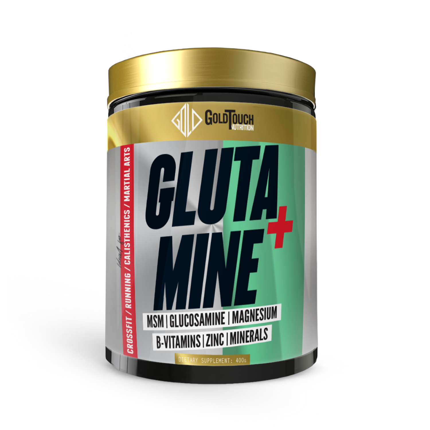 GoldTouch Nutrition Glutamine + (400g) Γλουταμίνη