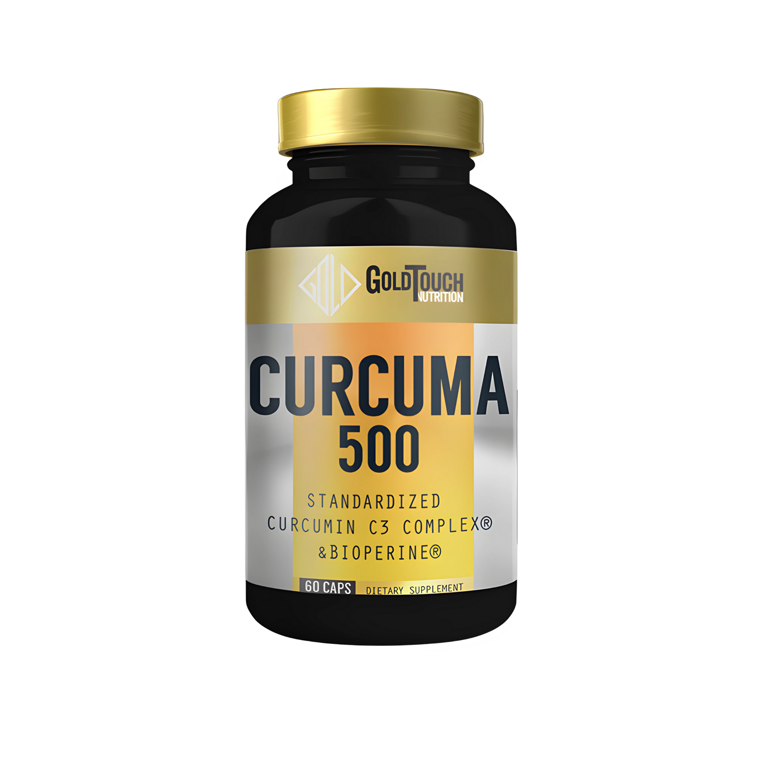 GoldTouch Nutrition Curcuma 500 (60 caps)