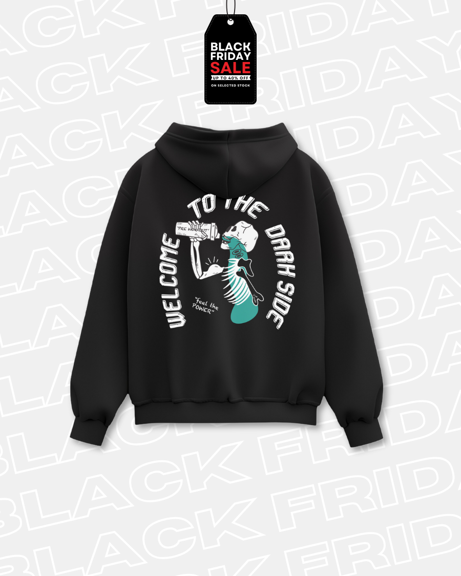 BLACK FRIDAY PRE WORKOUT HOODIE