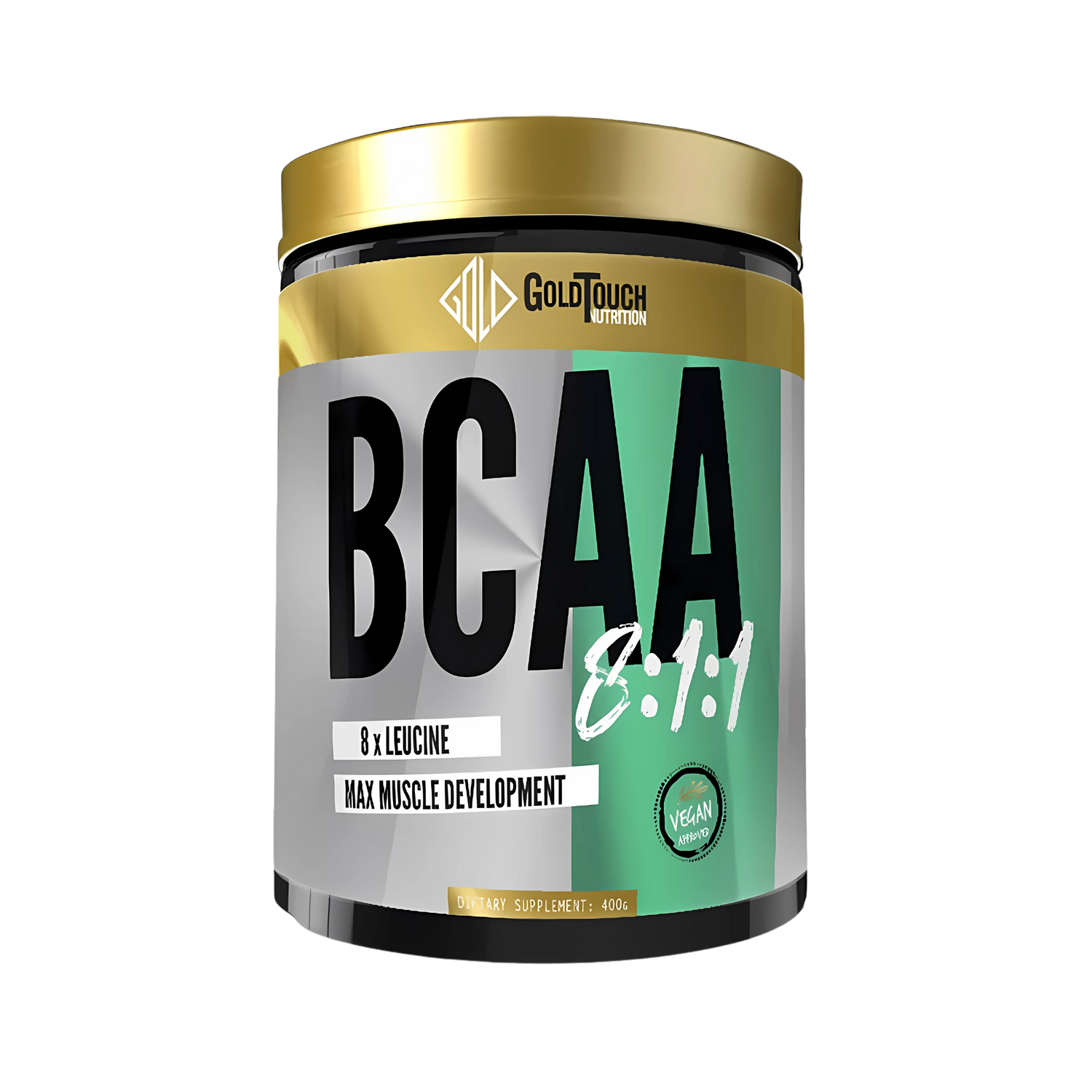 GoldTouch Nutrition BCAA 8:1:1 400gr