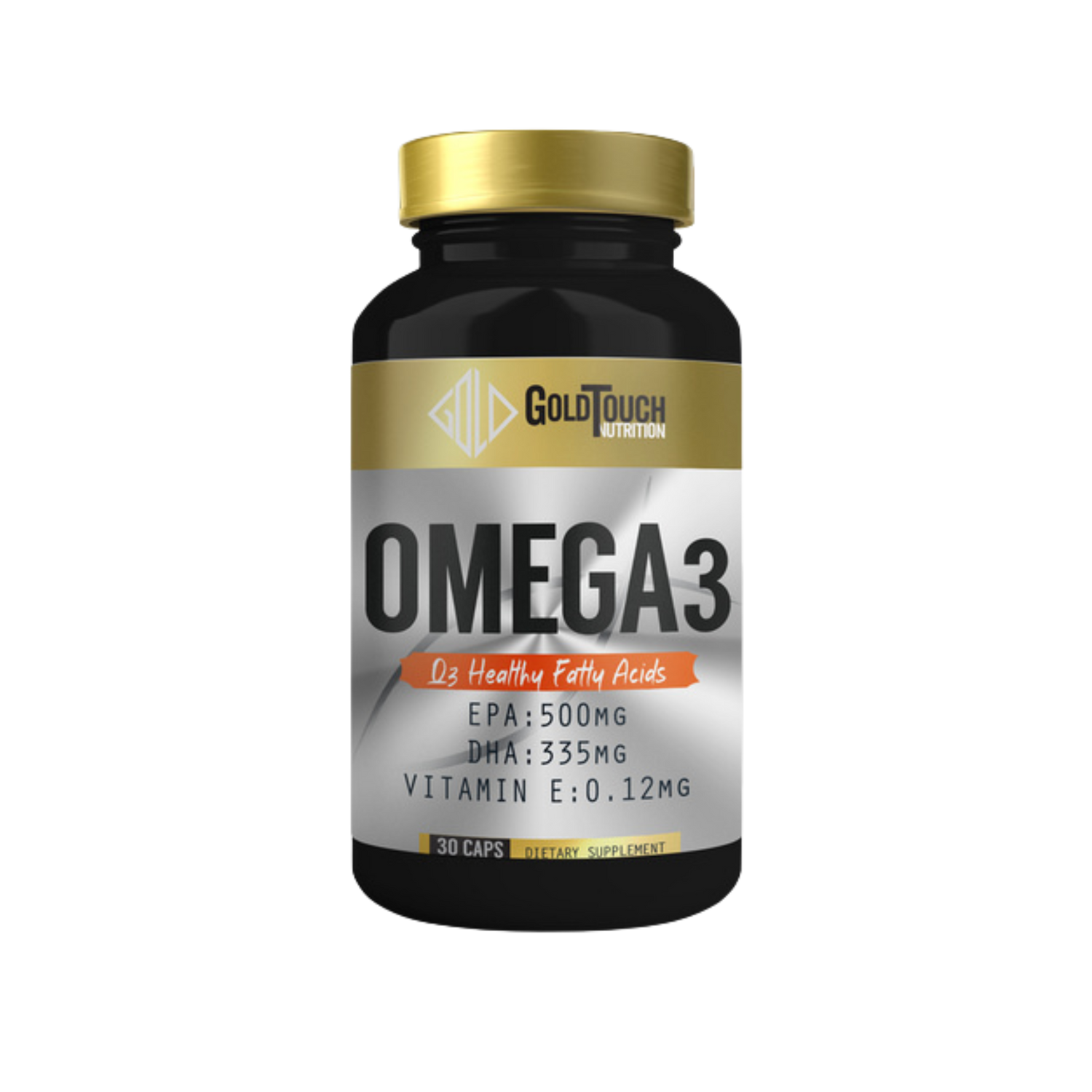 GoldTouch Nutrition s - Omega 3 (Algae) 30caps