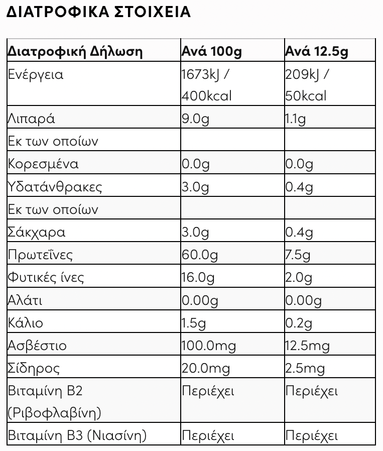 Πρωτεΐνη Κολοκύθας 500γρ