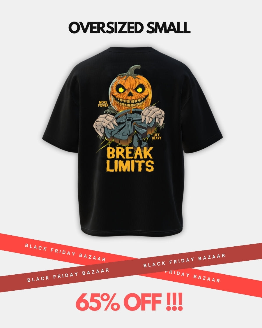 BREAK LIMITS Graphic T shirt BLACK FRIDAY BAZAAR