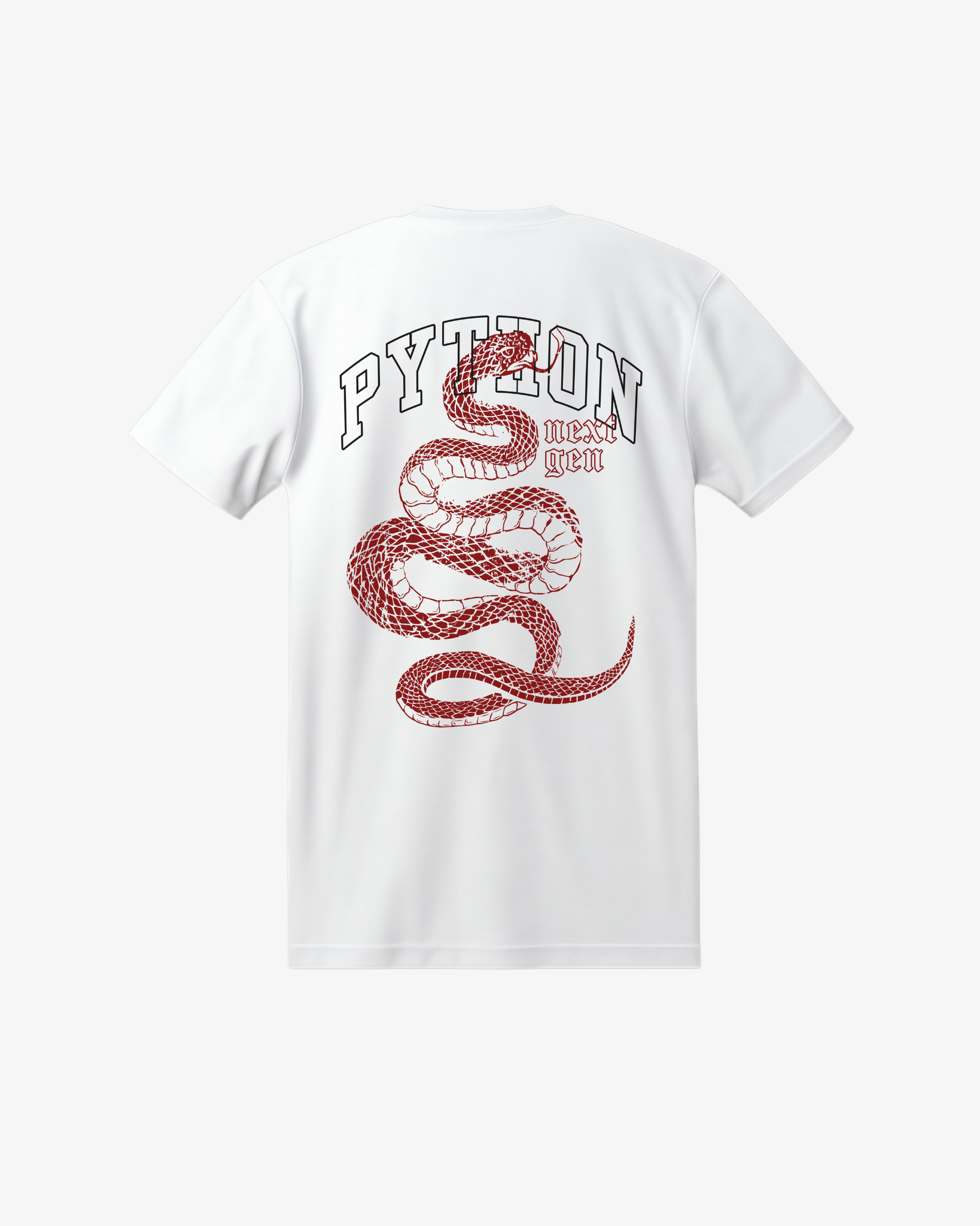 PYTHON NEXT GEN GRAPHIC T SHIRT Classic Fit T Shirt – Pythongymclothing