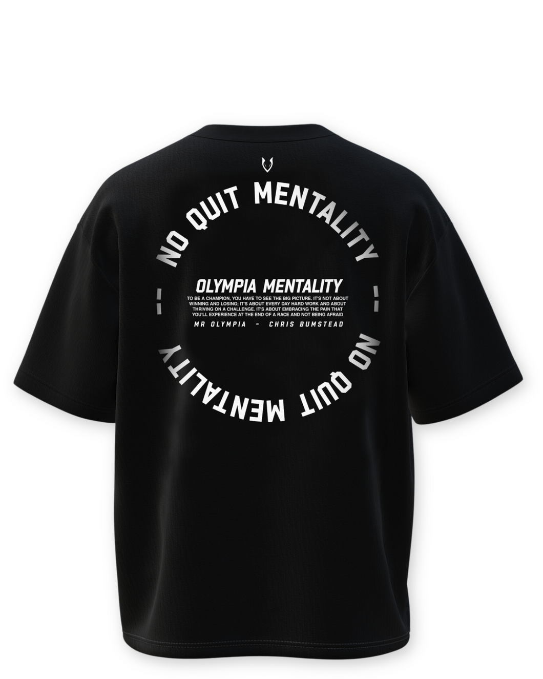 OLYMPIA MENTALITY GRAPHIC T SHIRT - OVERSIZED