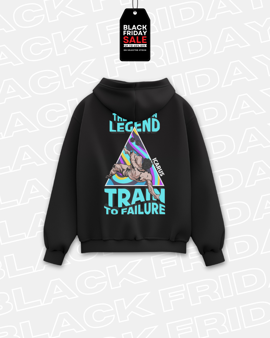 BLACK FRIDAY ICARUS HOODIE