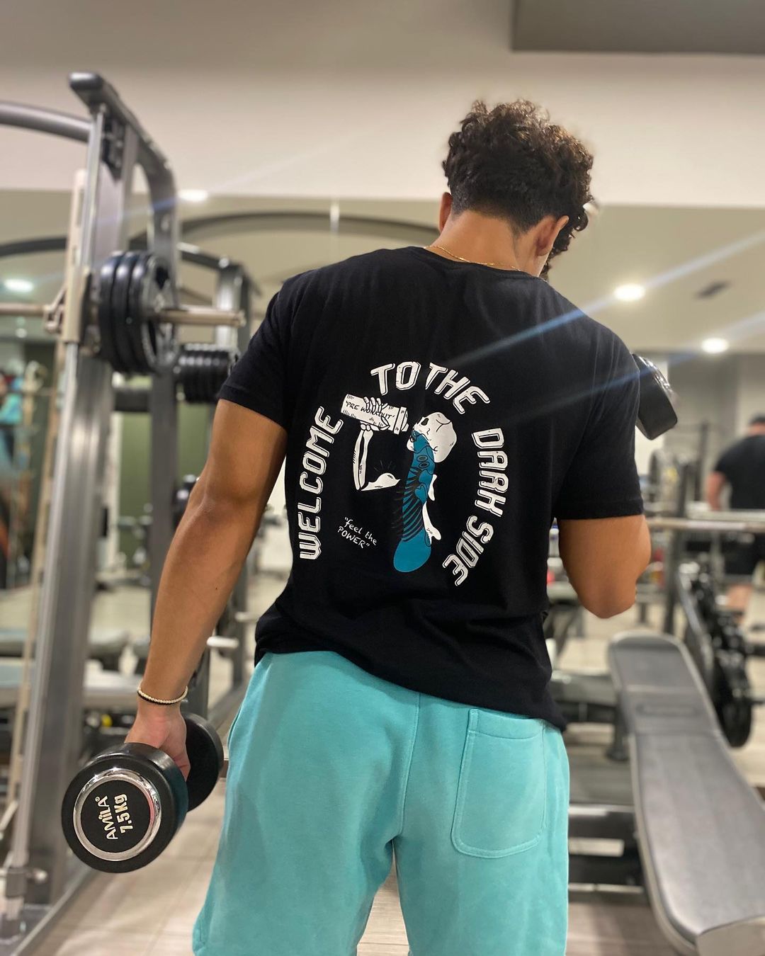 PRE WORKOUT T-SHIRT CLASSIC FIT