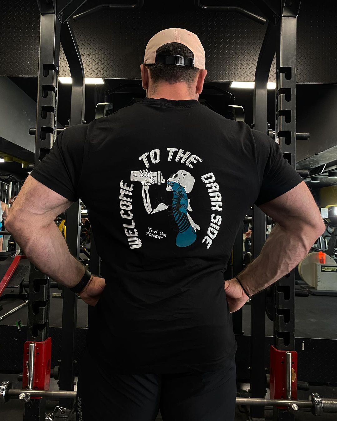 PRE WORKOUT T-SHIRT CLASSIC FIT