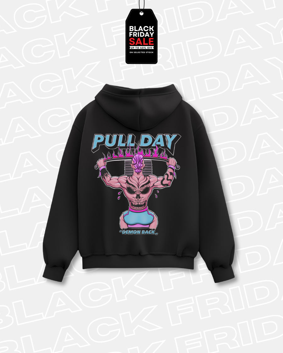 BLACK FRIDAY PULL DAY HOODIE