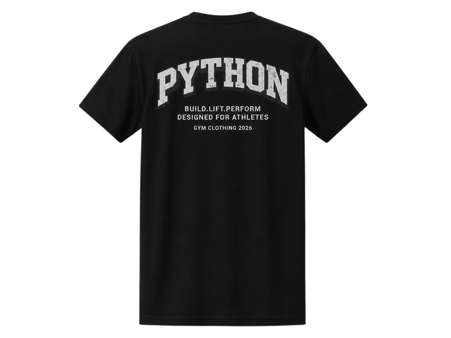 BUILT LIFT PERFORM T SHIRT- Classic Fit