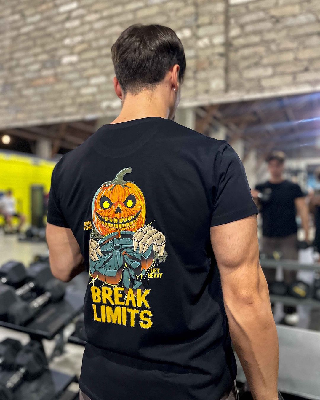 BREAK LIMITS Graphic T shirt