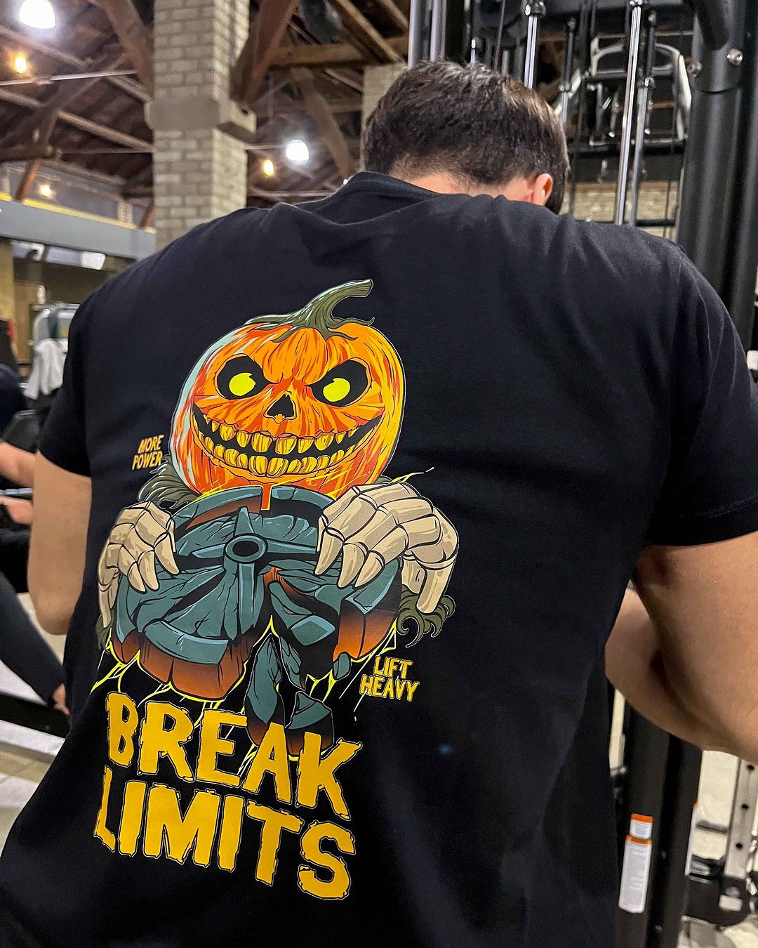 BREAK LIMITS OVERSIZE T-SHIRT BAZAAR