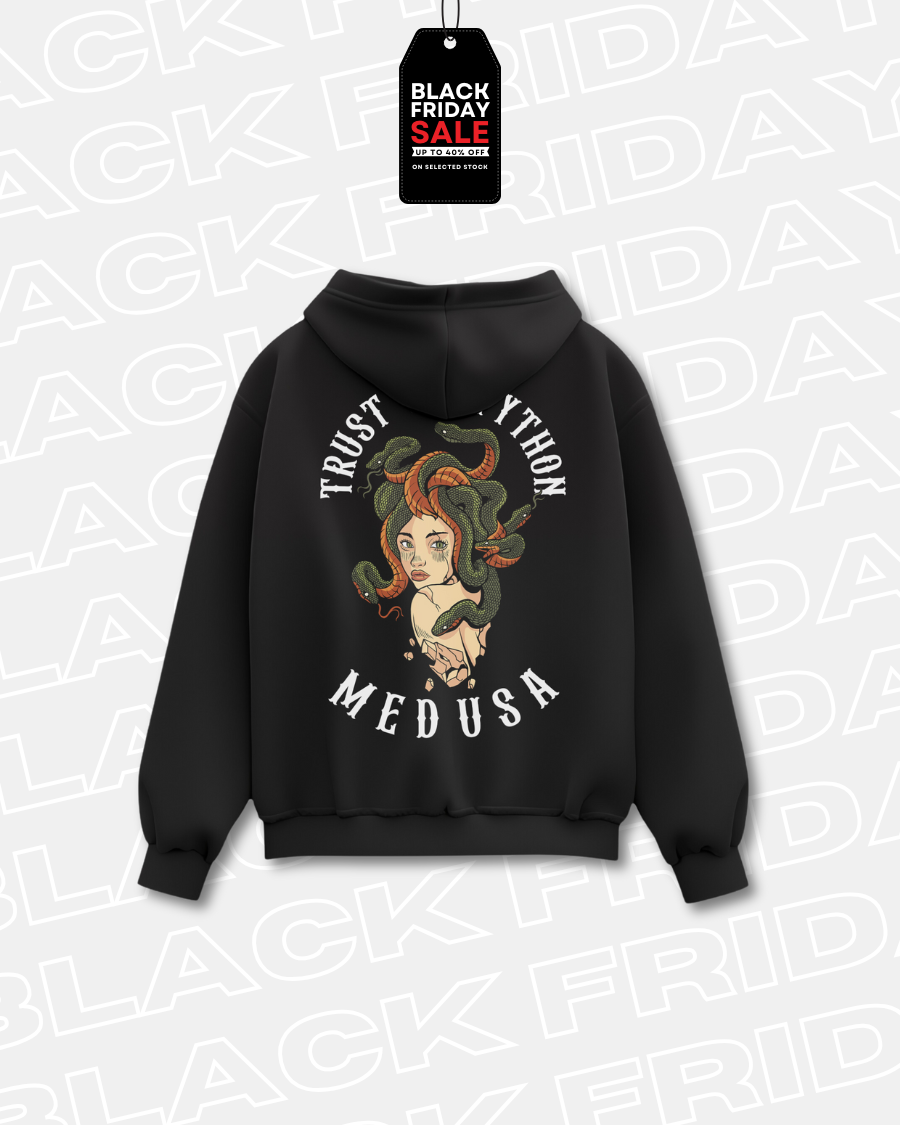 BLACK FRIDAY MEDUSA HOODIE