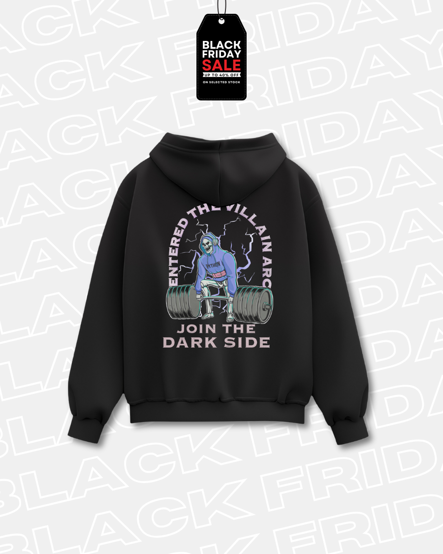 BLACK FRIDAY VILLAIN ARC HOODIE