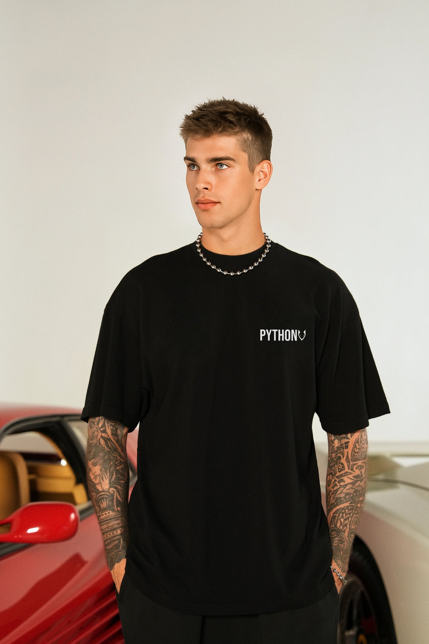 FEAR GRAPHIC T SHIRT - OVERSIZED