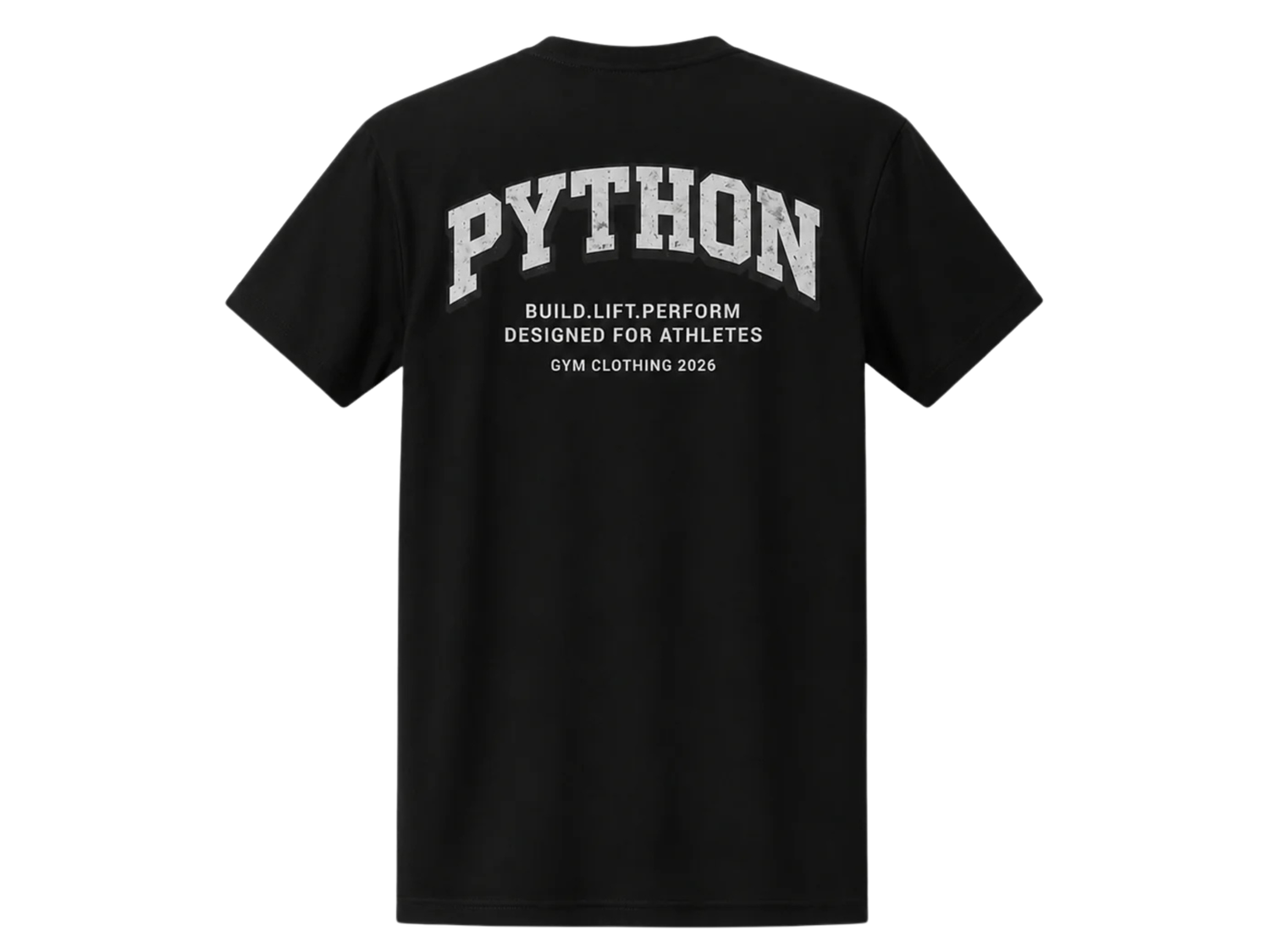 BUILT LIFT PERFORM T SHIRT - OVERSIZED