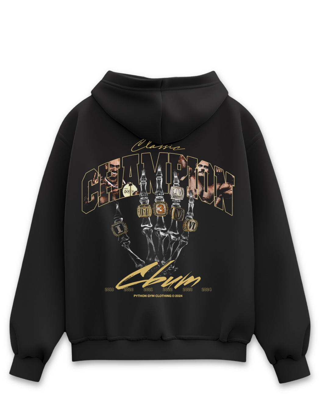 CBUM CHAMPION HOODIE