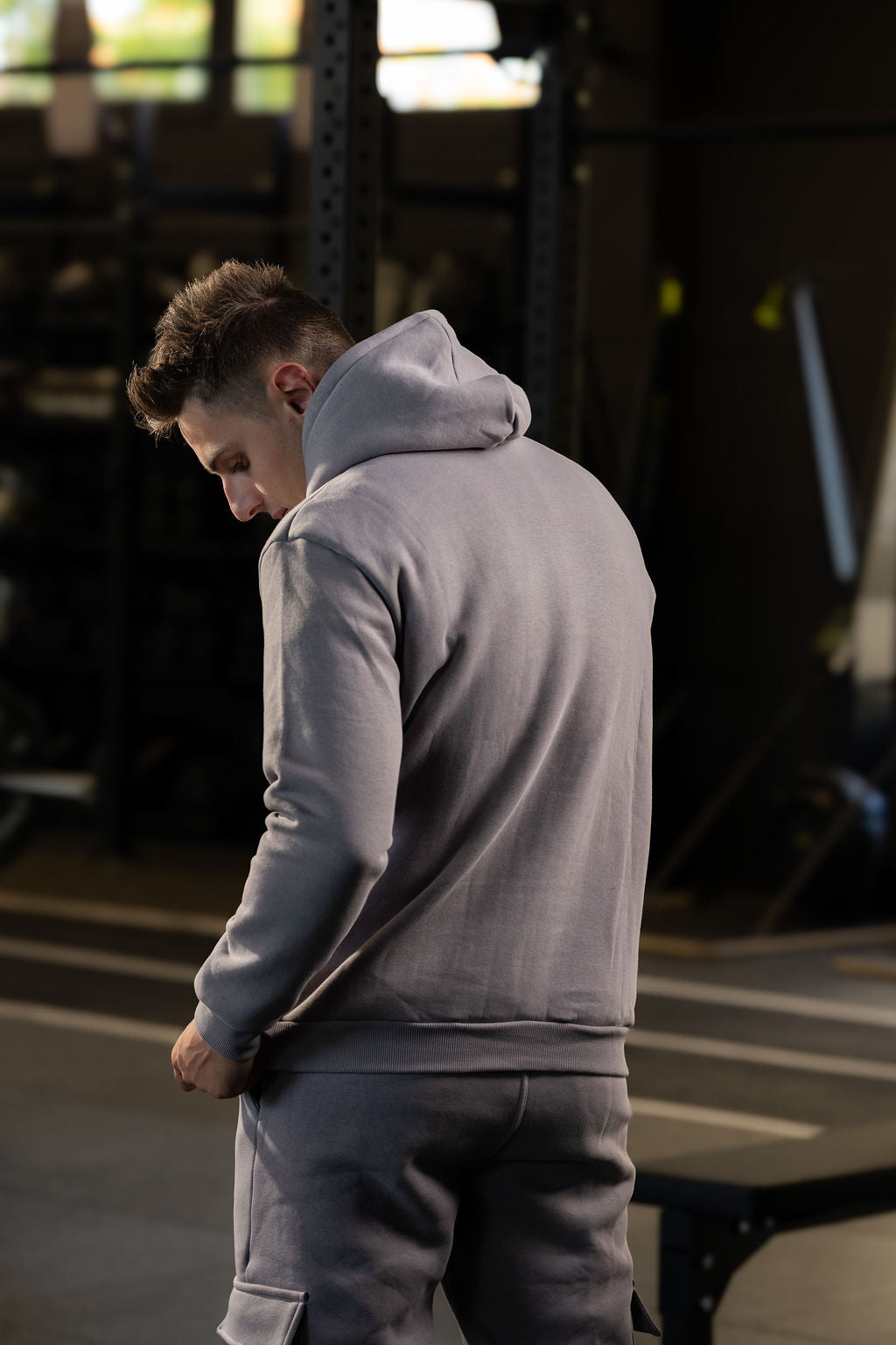 PYTHON  STEEL HOODIE