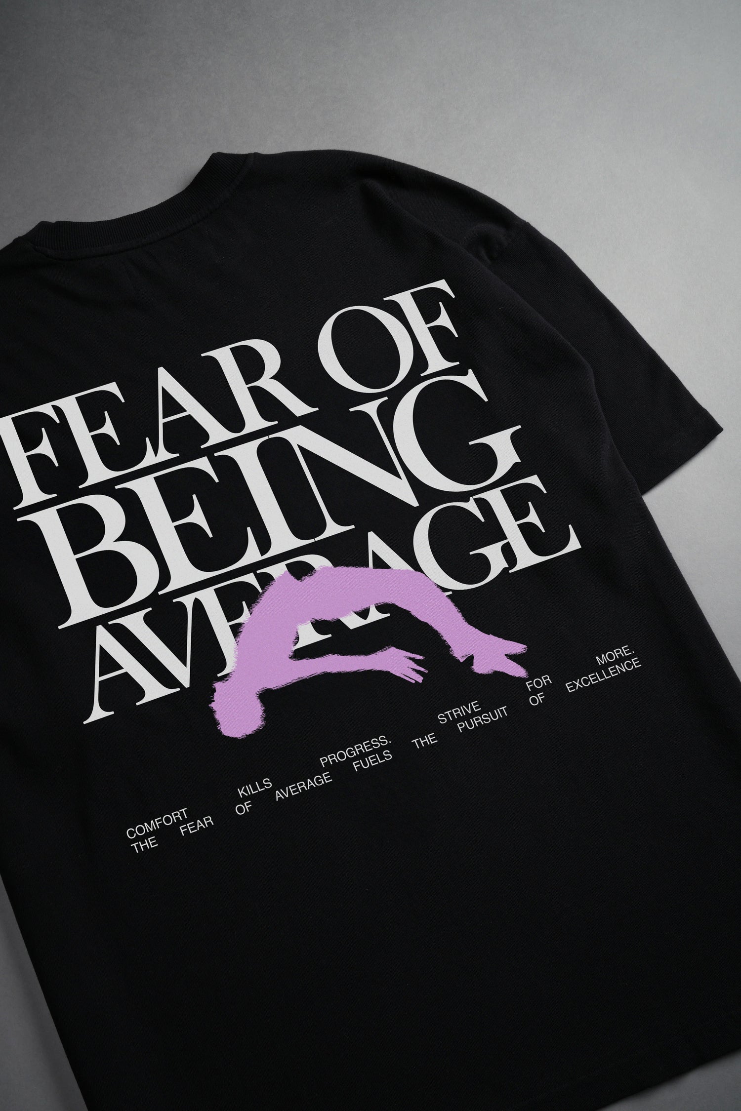 FEAR GRAPHIC T SHIRT - OVERSIZED