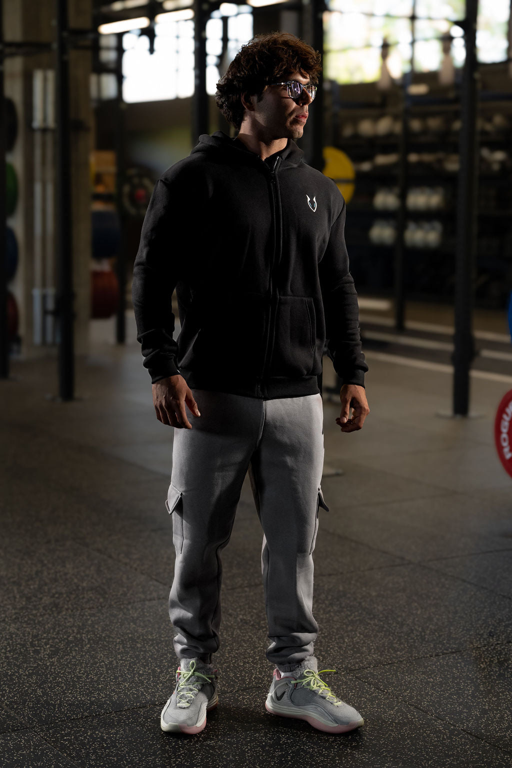 PYTHON GRAPHITE CARGO JOGGER