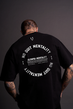 Load image into Gallery viewer, OLYMPIA MENTALITY GRAPHIC T SHIRT - OVERSIZED
