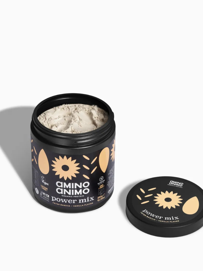 Πρωτεΐνη Power Mix Vanilla 350γρ