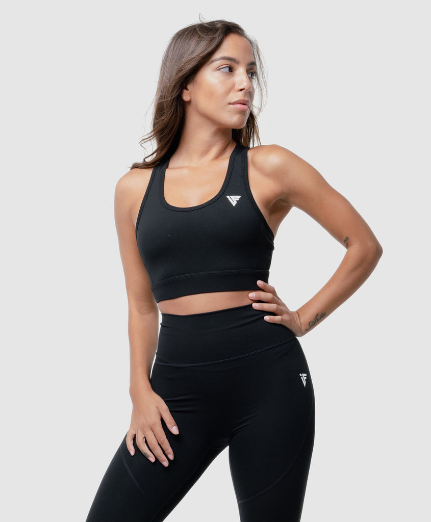 BLACK BRA PYTHON//FITINFINITI