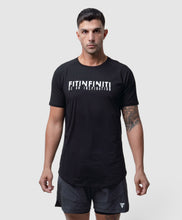 Load image into Gallery viewer, FITINFINITI Black Classic Fit T-shirt
