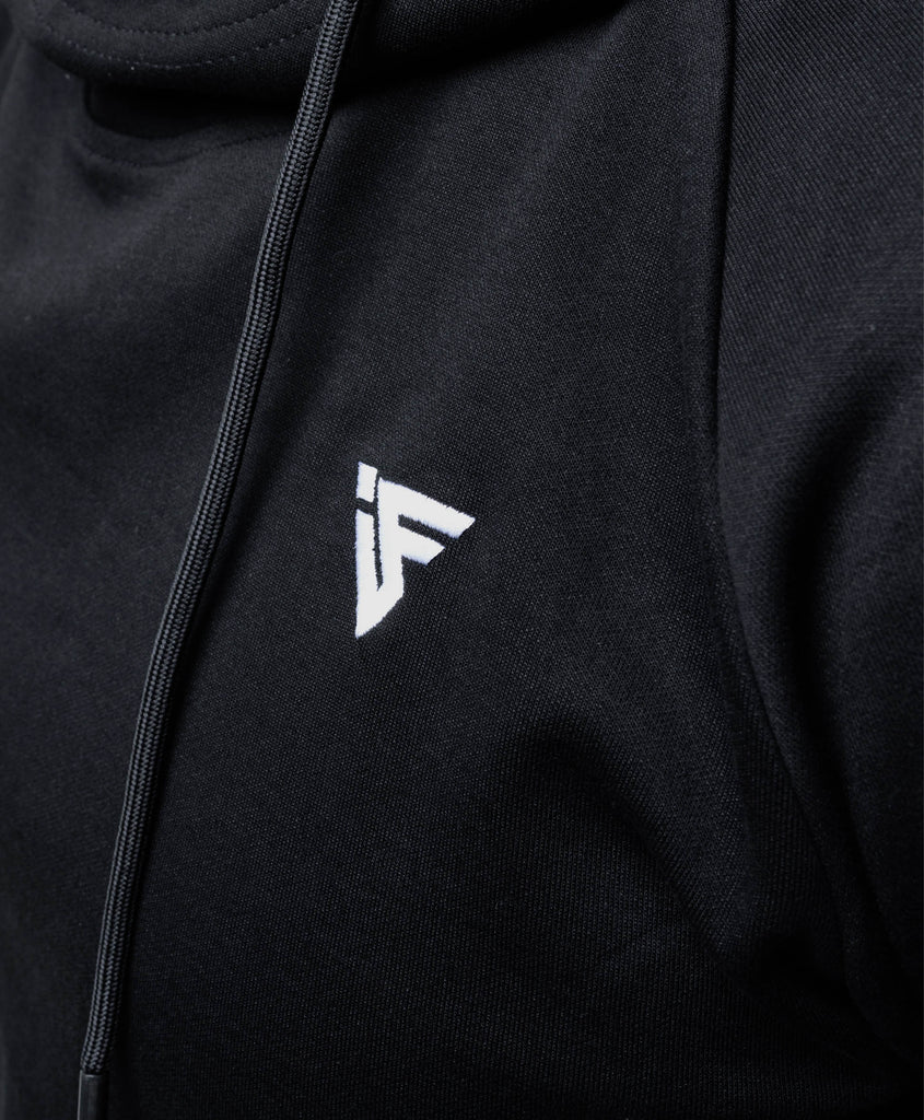 FITINFINITI BLACK HOODIE